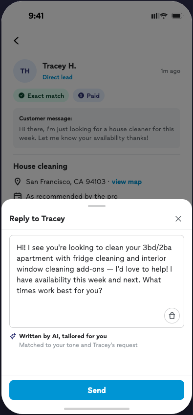 C1 plain AI draft concept